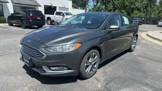 Used 2017 Ford Fusion SE w/ Equipment Group 201A image 1