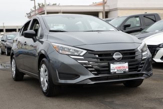 New 2025 Nissan Versa S w/ Trunk Package image 1