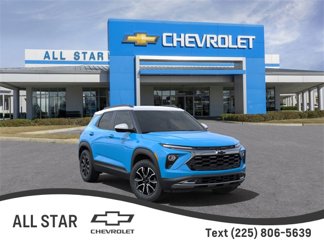 New 2024 Chevrolet TrailBlazer ACTIV w/ Driver Confidence Package image 1