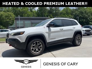 Used 2022 Jeep Cherokee Trailhawk w/ Premium Leather Package image 1