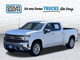 Used 2021 Chevrolet Silverado 1500 LTZ image 1