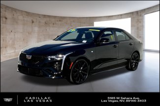 New 2024 Cadillac CT4 Sport w/ LPO, ONYX Package image 1