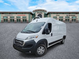 New 2025 RAM ProMaster 2500 w/ Quick Order Package 22G SLT image 1