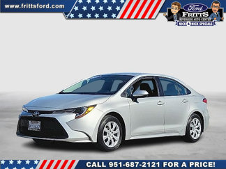 Used 2022 Toyota Corolla LE image 1