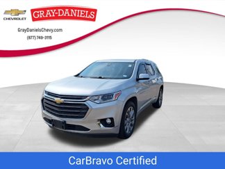 Certified 2018 Chevrolet Traverse Premier w/ Driver Confidence II Package image 1