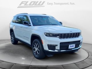 New 2025 Jeep Grand Cherokee L Limited w/ Trailer Tow Package image 1