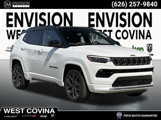 New 2025 Jeep Compass Limited w/ High Altitude Package image 1
