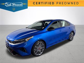 Certified 2022 Kia Forte GT w/ GT2 Package image 1