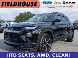Used 2022 Chevrolet TrailBlazer RS image 1