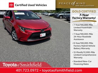 Certified 2020 Toyota Corolla LE image 1