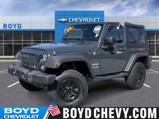 Used 2018 Jeep Wrangler Sport image 1