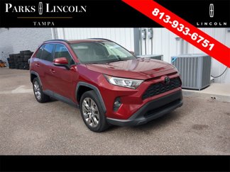Used 2020 Toyota RAV4 XLE Premium image 1