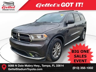 Used 2017 Dodge Durango SXT w/ Quick Order Package 23B image 1