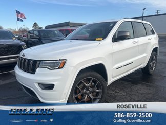 Certified 2021 Jeep Grand Cherokee Limited w/ Quick Order Package 28K 80th image 1