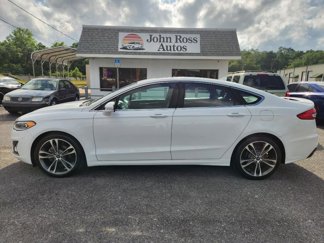 Used 2019 Ford Fusion Titanium image 1