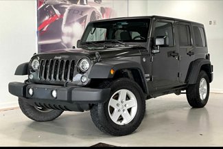 Used 2018 Jeep Wrangler Unlimited Sport S image 1