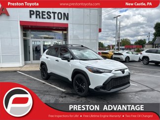 New 2025 Toyota Corolla Cross AWD Hybrid image 1