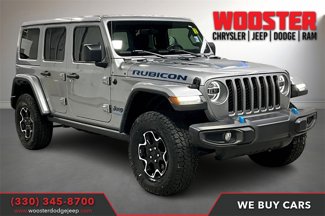 Used 2021 Jeep Wrangler Unlimited Rubicon 4xe image 1