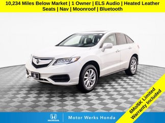Used 2017 Acura RDX w/ Technology Package image 1