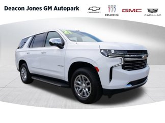 Used 2021 Chevrolet Tahoe LT image 1
