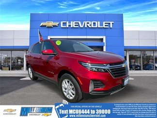 Certified 2022 Chevrolet Equinox LT image 1