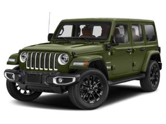 Certified 2021 Jeep Wrangler Unlimited Sahara w/ Cold Weather Group image 1