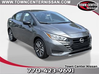 New 2025 Nissan Versa S w/ S Plus Package image 1