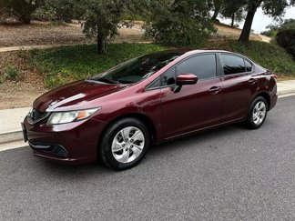 Used 2015 Honda Civic LX image 1