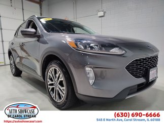 Used 2021 Ford Escape SEL w/ Technology Package image 1