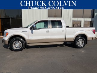 Used 2012 Ford F150 King Ranch w/ Off Road Pkg image 1