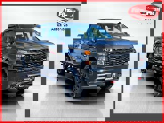 Used 2022 Chevrolet Silverado 1500 Custom Trail Boss w/ Safety Confidence Package image 1
