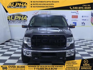 Used 2014 Ford F150 Lariat w/ Equipment Group 502A Luxury image 1