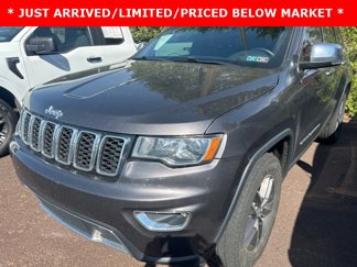 Used 2018 Jeep Grand Cherokee Limited image 1