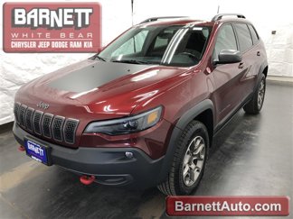 Used 2020 Jeep Cherokee Trailhawk w/ Comfort/Convenience Group image 1