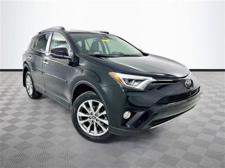 Used 2017 Toyota RAV4 Limited image 1