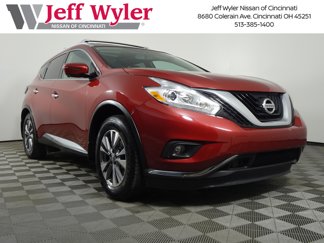 Used 2016 Nissan Murano SL w/ SL Technology Package image 1