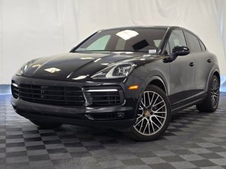Certified 2023 Porsche Cayenne Coupe image 1