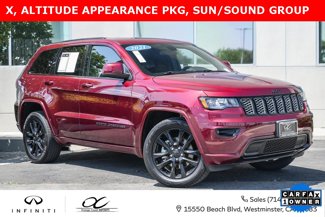 Used 2021 Jeep Grand Cherokee Laredo X image 1