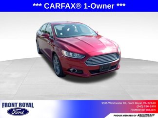 Used 2015 Ford Fusion Titanium image 1