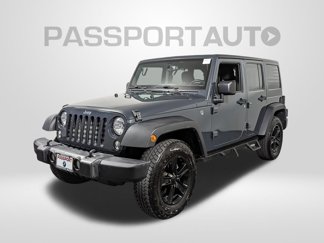 Used 2018 Jeep Wrangler Unlimited Sport S image 1