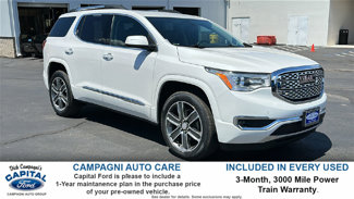 Used 2019 GMC Acadia Denali w/ Technology Package image 1