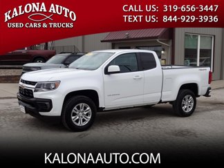 Used 2021 Chevrolet Colorado LT w/ Fleet Safety Package image 1