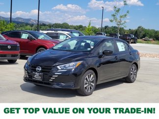 New 2025 Nissan Versa SV image 1