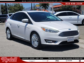 Used 2017 Ford Focus Titanium image 1