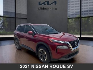 Used 2021 Nissan Rogue SV image 1