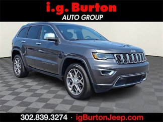 Certified 2021 Jeep Grand Cherokee Limited w/ Premium Lighting Group image 1