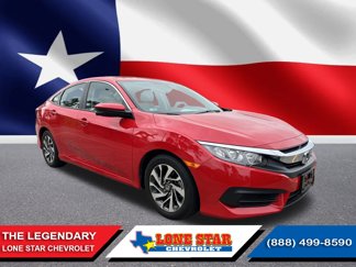 Used 2017 Honda Civic EX image 1
