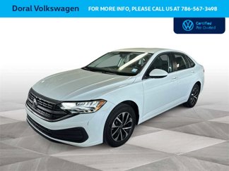 Certified 2022 Volkswagen Jetta S image 1