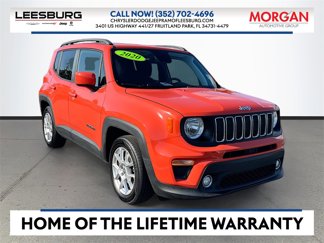 Certified 2020 Jeep Renegade Latitude w/ Safety & Security Group II image 1