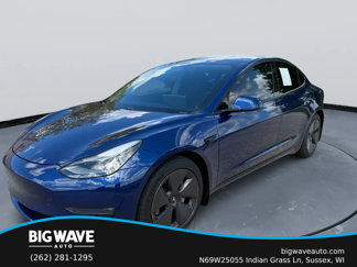 Used 2021 Tesla Model 3 Long Range image 1